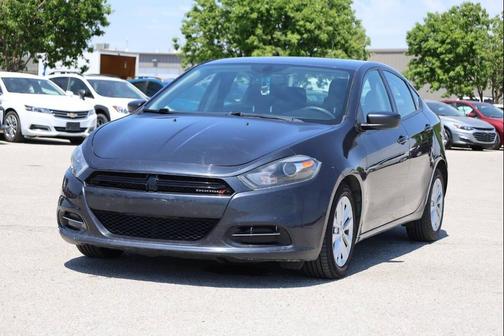 Gray 2014 Dodge Dart SXT