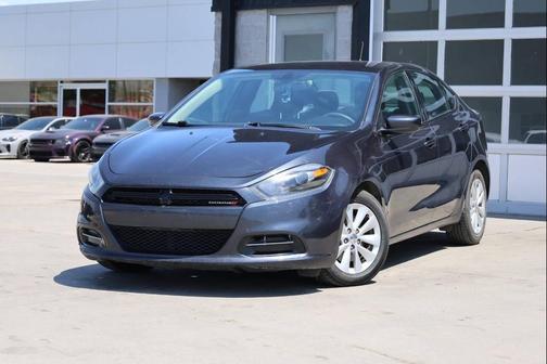 Gray 2014 Dodge Dart SXT