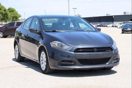 Gray 2014 Dodge Dart SXT