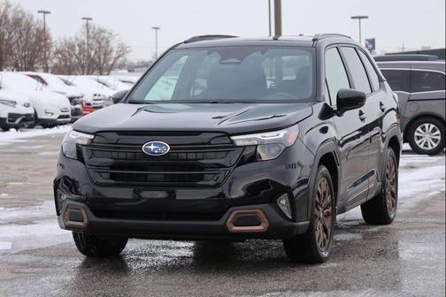 2025 Subaru Forester Sport