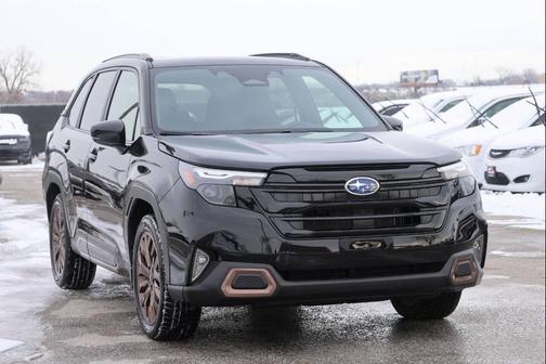 2025 Subaru Forester Sport