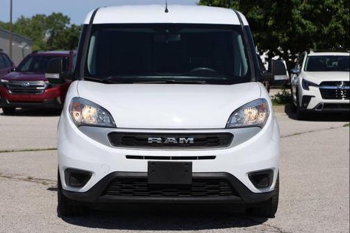 Bright White 2022 RAM ProMaster City Tradesman