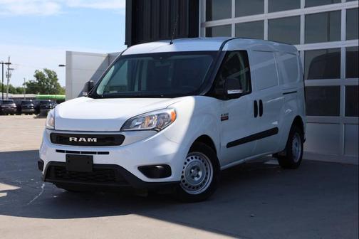 Bright White 2022 RAM ProMaster City Tradesman