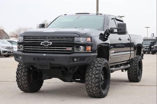 2019 Chevrolet Silverado 2500 LTZ