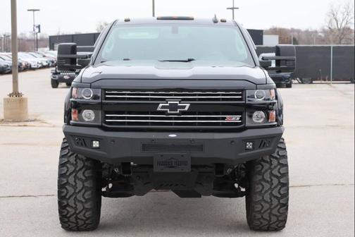 2019 Chevrolet Silverado 2500 LTZ