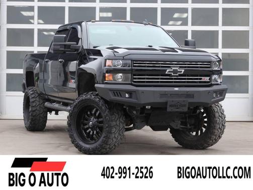 2019 Chevrolet Silverado 2500 LTZ