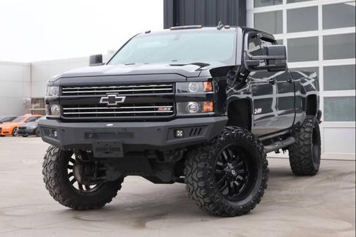 2019 Chevrolet Silverado 2500 LTZ