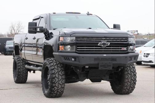 2019 Chevrolet Silverado 2500 LTZ