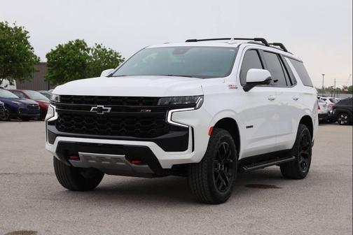 White 2023 Chevrolet Tahoe 4WD Z71