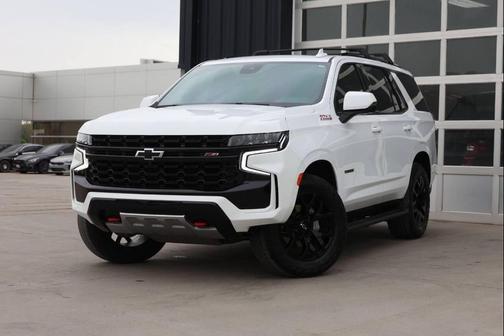 White 2023 Chevrolet Tahoe 4WD Z71