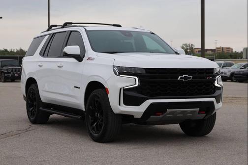 White 2023 Chevrolet Tahoe 4WD Z71