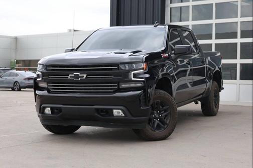 Black 2022 Chevrolet Silverado 1500 Limited LT Trail Boss