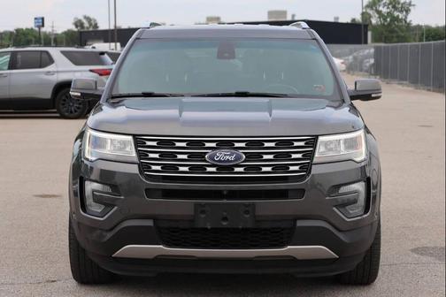 Gray 2017 Ford Explorer Limited