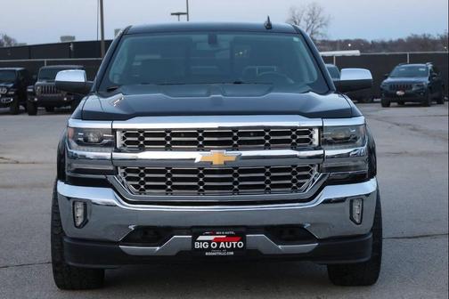 2017 Chevrolet Silverado 1500 LTZ