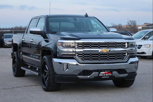 2017 Chevrolet Silverado 1500 LTZ