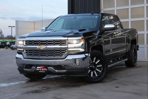 2017 Chevrolet Silverado 1500 LTZ