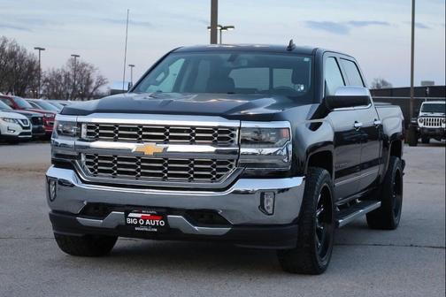 2017 Chevrolet Silverado 1500 LTZ