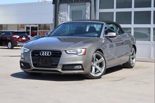 Brown 2015 Audi A5 2.0T Premium Plus