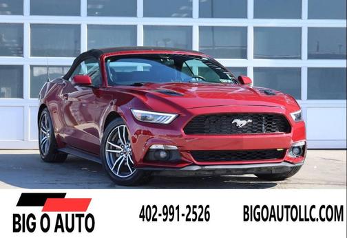 2015 Ford Mustang EcoBoost Premium