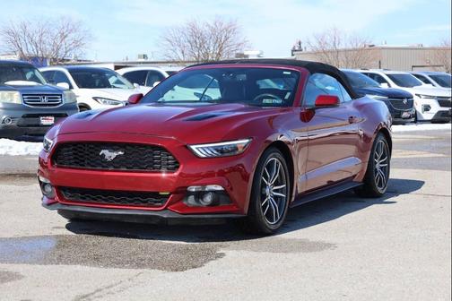2015 Ford Mustang EcoBoost Premium