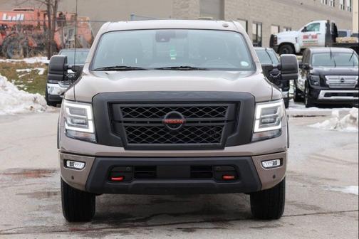 2021 Nissan Titan PRO-4X