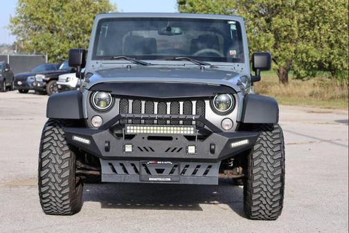 2014 Jeep Wrangler Sport