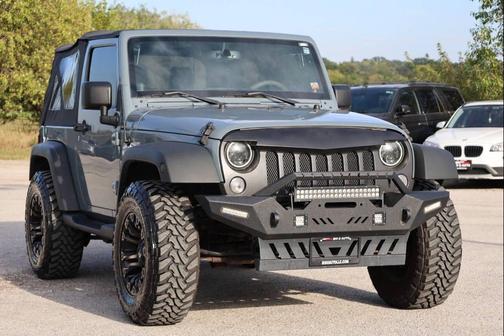 2014 Jeep Wrangler Sport