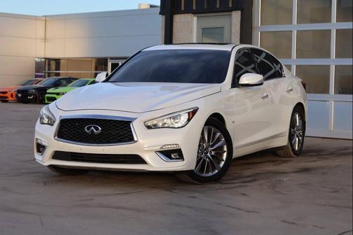 2019 INFINITI Q50 3.0t LUXE