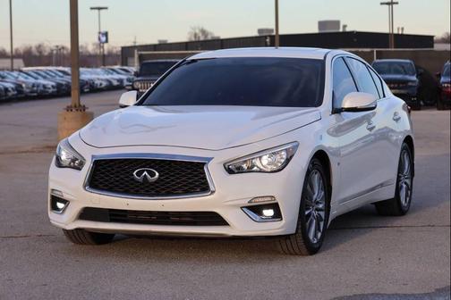 2019 INFINITI Q50 3.0t LUXE