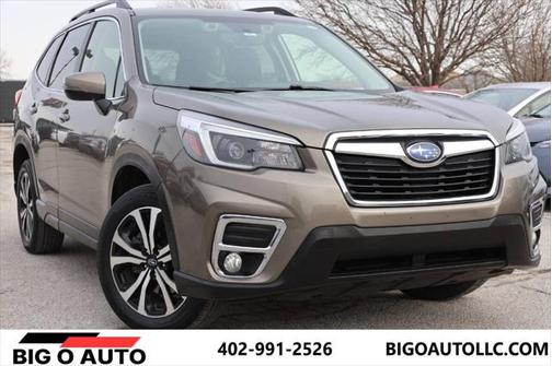 2021 Subaru Forester Limited