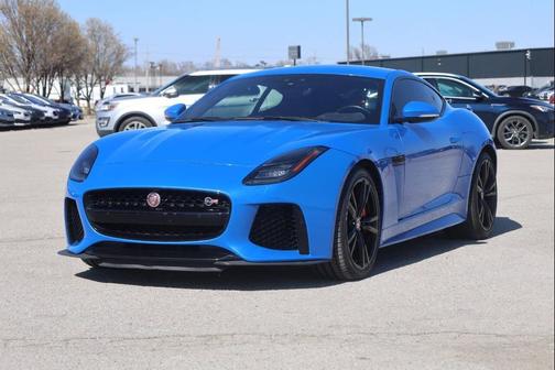 Blue 2020 Jaguar F-TYPE SVR AWD Automatic