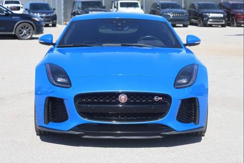 Blue 2020 Jaguar F-TYPE SVR AWD Automatic