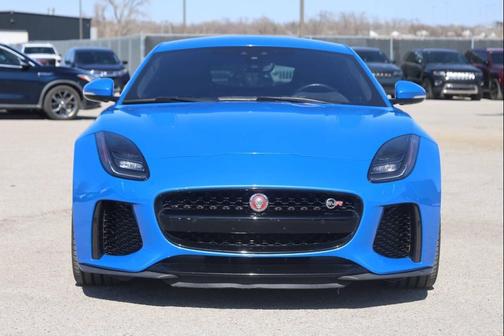 Blue 2020 Jaguar F-TYPE SVR AWD Automatic