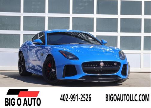 Blue 2020 Jaguar F-TYPE SVR AWD Automatic