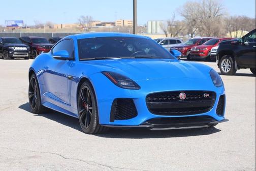 Blue 2020 Jaguar F-TYPE SVR AWD Automatic