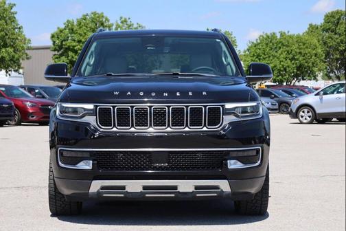 Black 2022 Jeep Wagoneer Series III 4x4