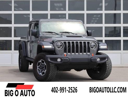Gray 2021 Jeep Gladiator Mojave 4X4