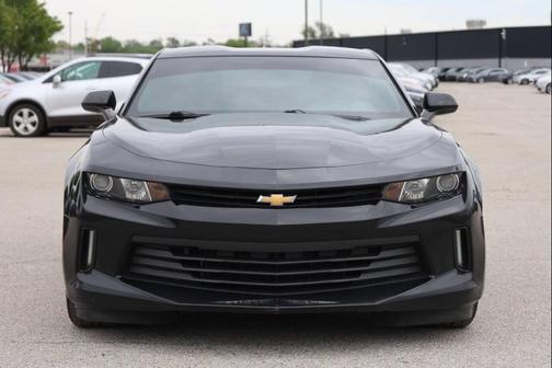 Black 2017 Chevrolet Camaro 1LT