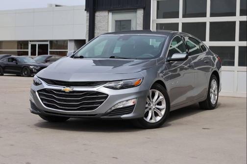 Gray 2023 Chevrolet Malibu FWD 1LT