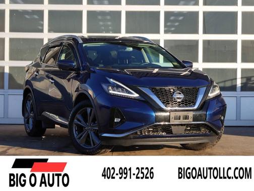 2021 Nissan Murano Platinum Intelligent AWD