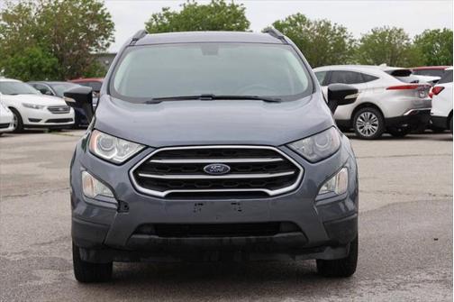 2020 Ford EcoSport SES