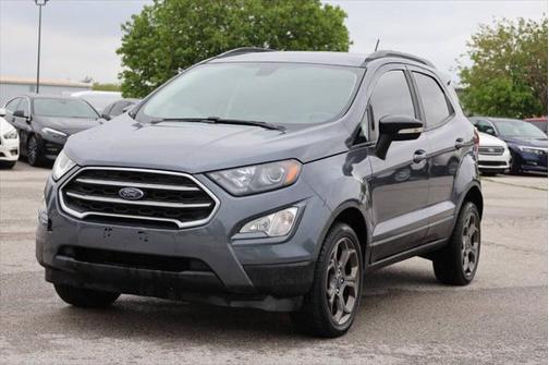 2020 Ford EcoSport SES