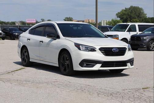 White 2021 Subaru Legacy Sport