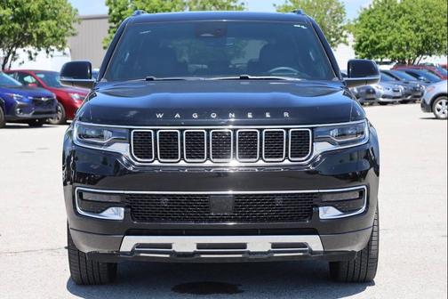 Black 2022 Jeep Wagoneer Series III 4x4