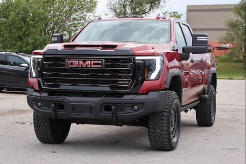 2025 GMC Sierra 2500 AT4