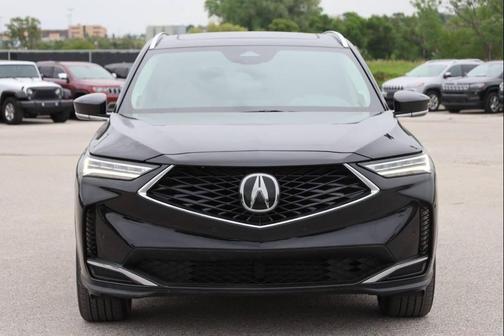 Black 2025 Acura MDX Technology Package