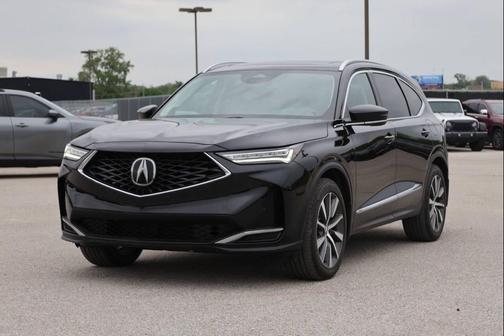 Black 2025 Acura MDX Technology Package
