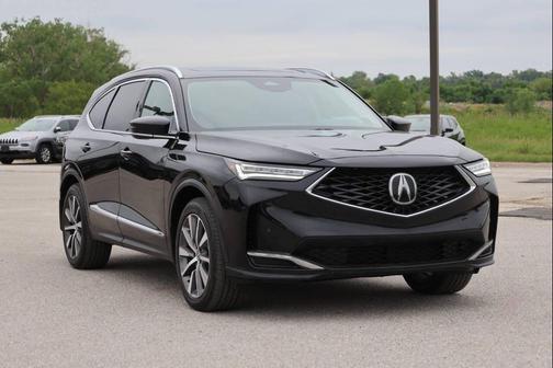 Black 2025 Acura MDX Technology Package