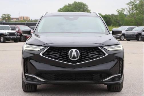 Black 2025 Acura MDX Technology Package