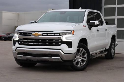 2024 Chevrolet Silverado 1500 LTZ